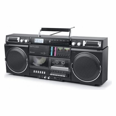 Muse Boombox M-380 GB black