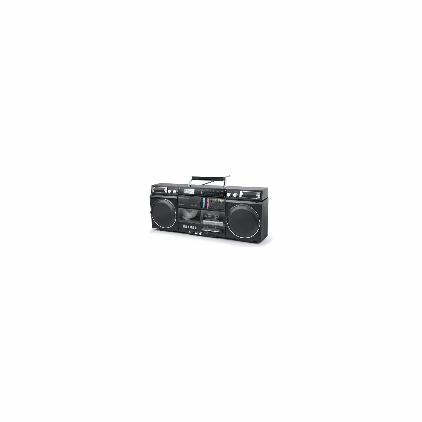 Muse Boombox M-380 GB black