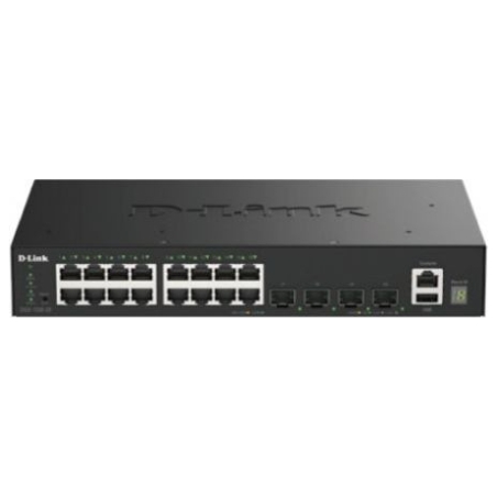 D-Link Switch managed DGS-1530-20/E 16 Ports GE + 4 Ports 10G SFP+ Smart