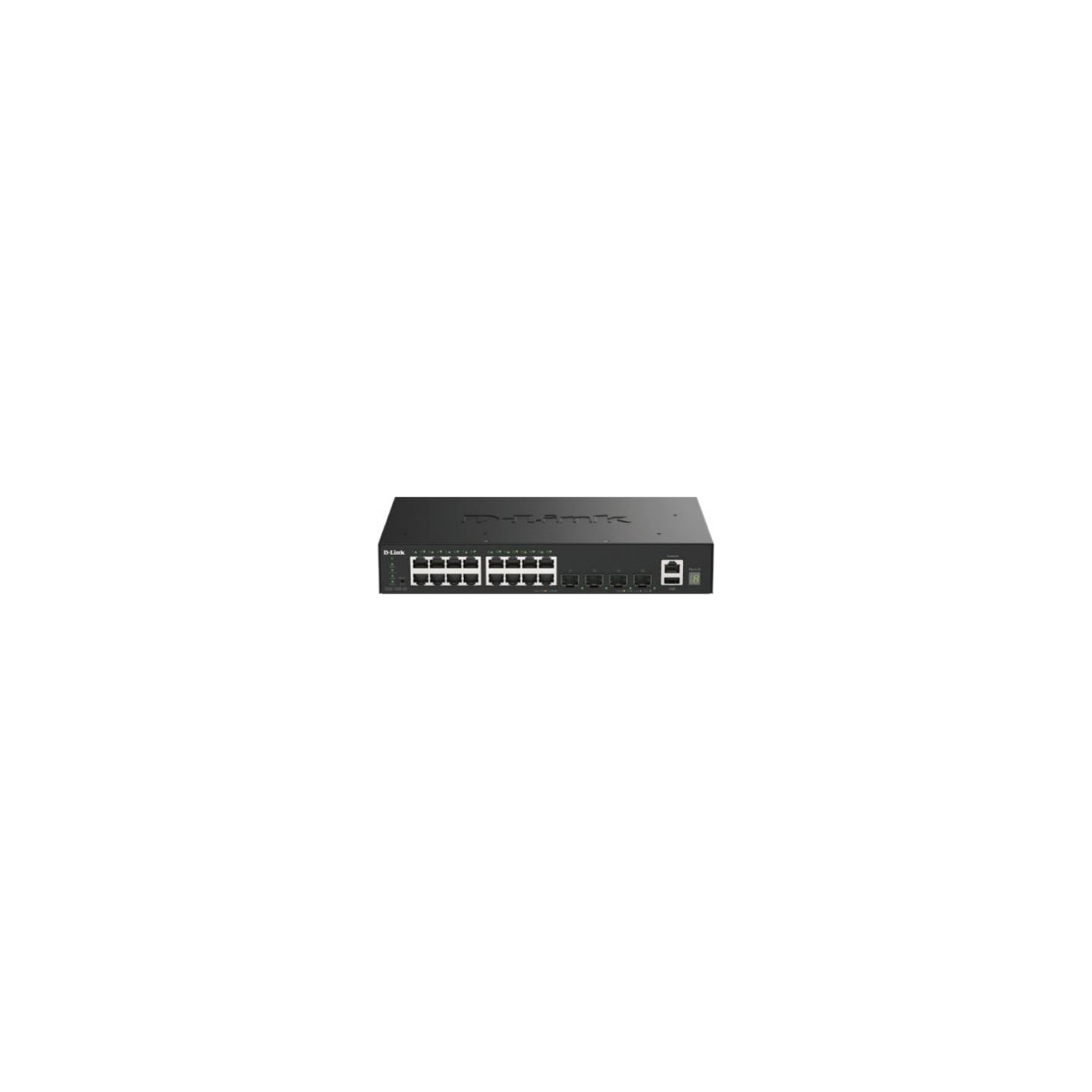 D-Link Switch managed DGS-1530-20/E 16 Ports GE + 4 Ports 10G SFP+ Smart
