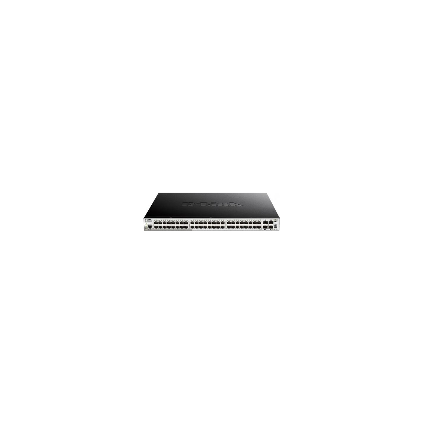 D-Link Switch DGS-1510-52XMP 48GE PoE+ 4SFP+