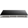 D-Link Switch DGS-1510-52XMP 48GE PoE+ 4SFP+