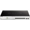 D-Link Switch DGS-1210-10MP 8GE PoE 2SFP