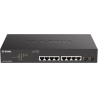 D-Link Switch DGS-1100-10MPV2 8GE PoE+ 2SFP