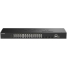 D-Link Smart Managed Switch DGS-1530-28/E 24 Ports GE + 4 Ports 10G SFP+