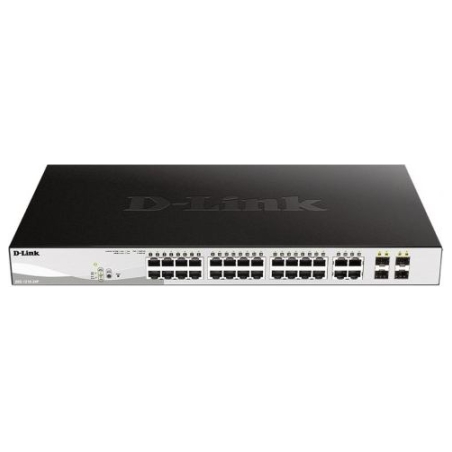 D-Link Switch DGS-1210-24 24GE PoE 4SFP