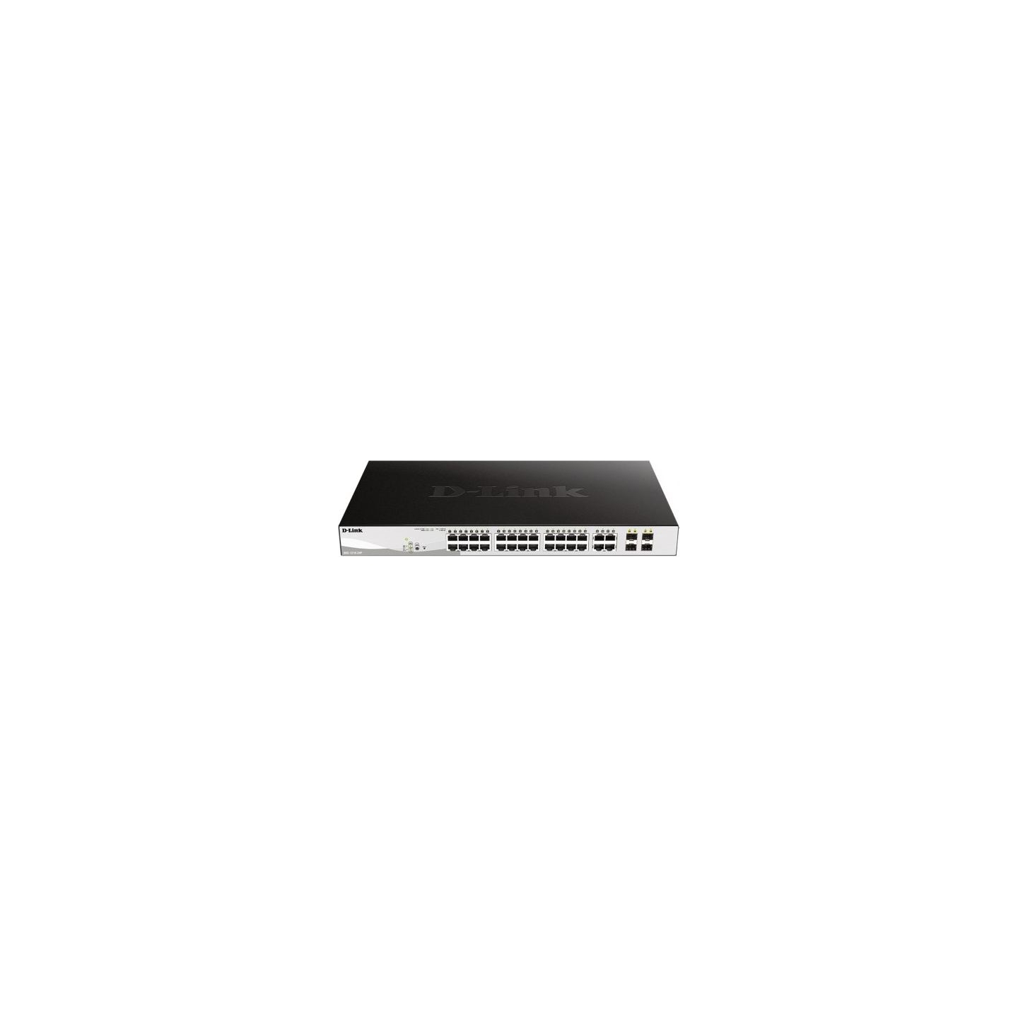 D-Link Switch DGS-1210-24 24GE PoE 4SFP