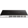 D-Link Switch DGS-1210-24 24GE PoE 4SFP