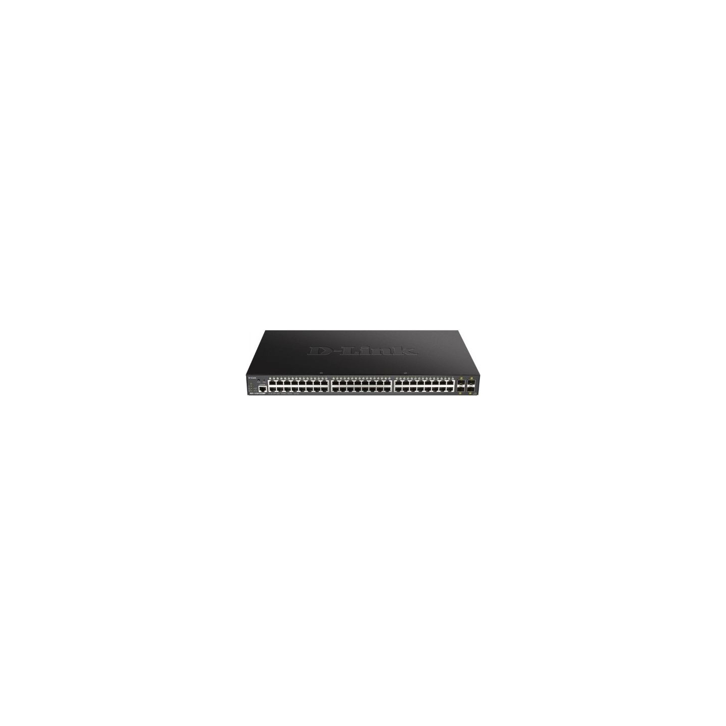 D-Link Switch DGS-1250-52XMP 48GE PoE+ 4SFP+