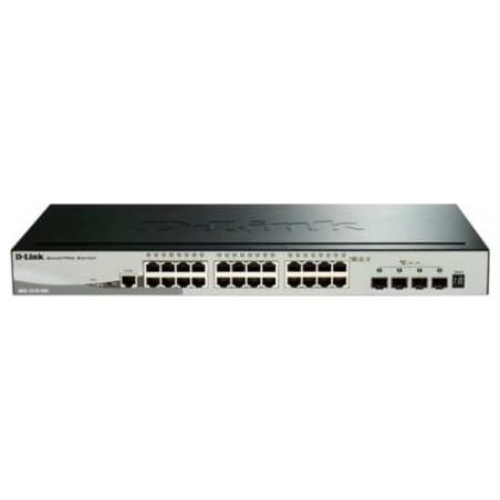 D-Link Switch DGS-1510-28X 24GE 4SFP+