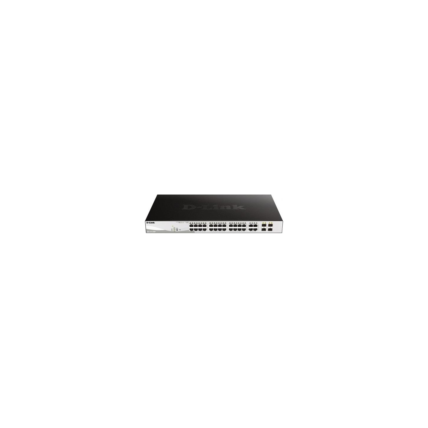 D-Link Switch DGS-1210-28MP 24GE PoE+ 4SFP