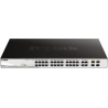 D-Link Switch DGS-1210-28MP 24GE PoE+ 4SFP