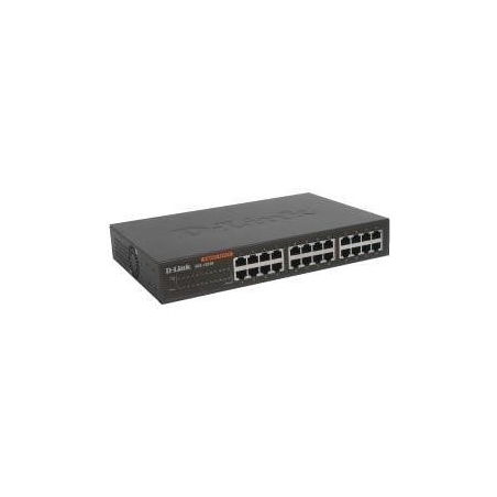 D-Link DGS-1024D switch L2 24x1GBE Desktop/Rack 19"