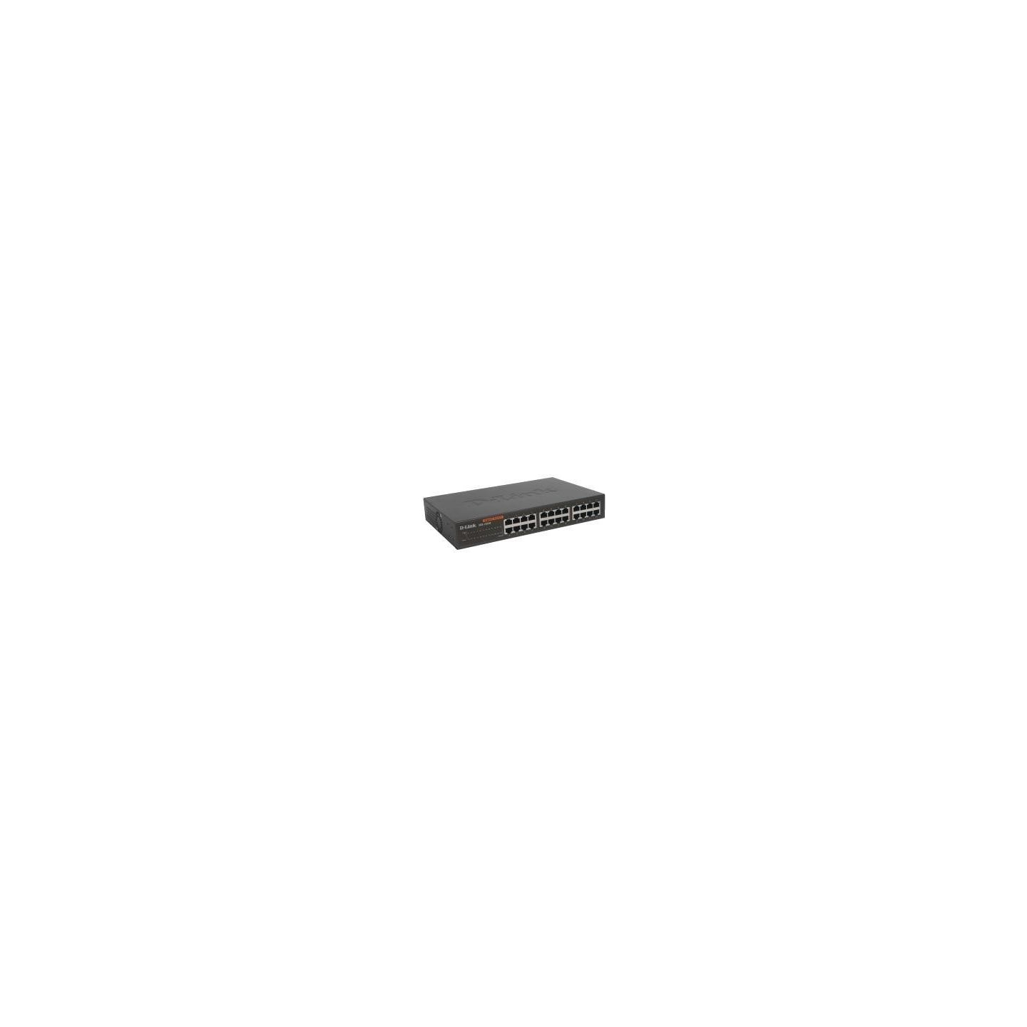 D-Link DGS-1024D switch L2 24x1GBE Desktop/Rack 19"