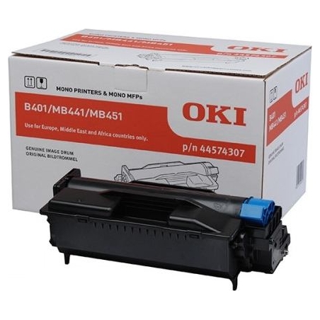 OKI Drum 44574307 for B401/MB441/451 25K black