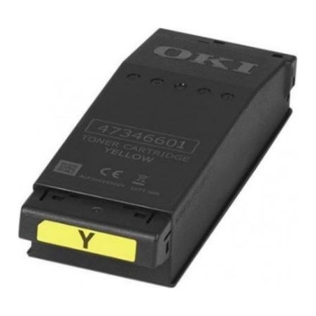 OKI Toner 09006129 for C650 6K yellow