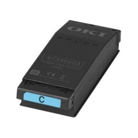 OKI Toner 09006127 for C650 6K cyan