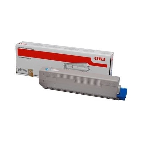 OKI C823/833/843 7k CYAN 46471103