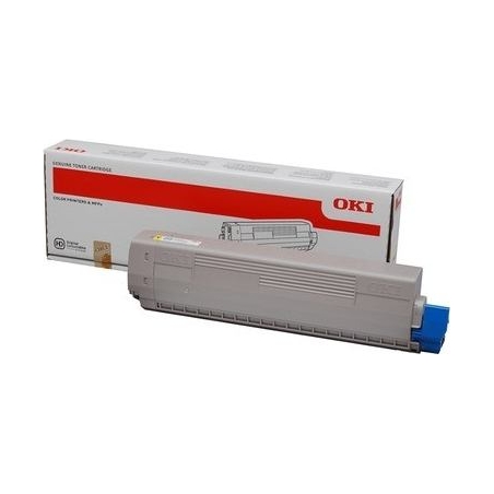 OKI Toner C823/833/843 7k YELLOW 46471101