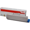 OKI Toner C823/833/843 7k YELLOW 46471101