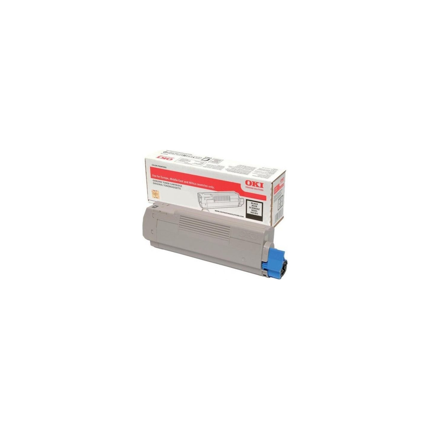 OKI Toner do C612 8K Black 46507508