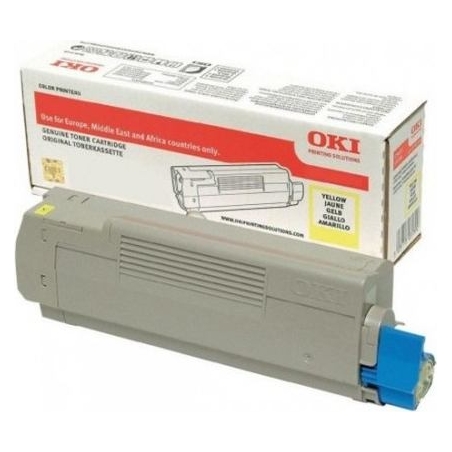 OKI Toner do C612 6K Yellow 46507505