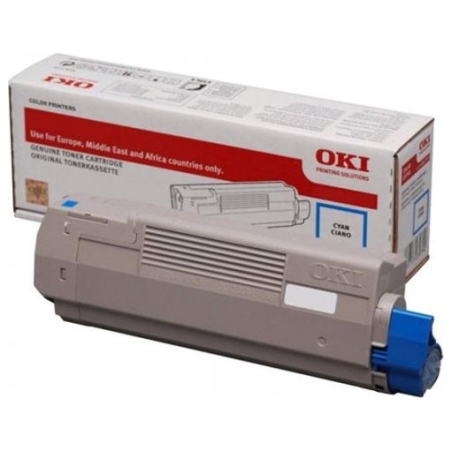 OKI Toner C532/MC573 Cyan 1.5K 46490403