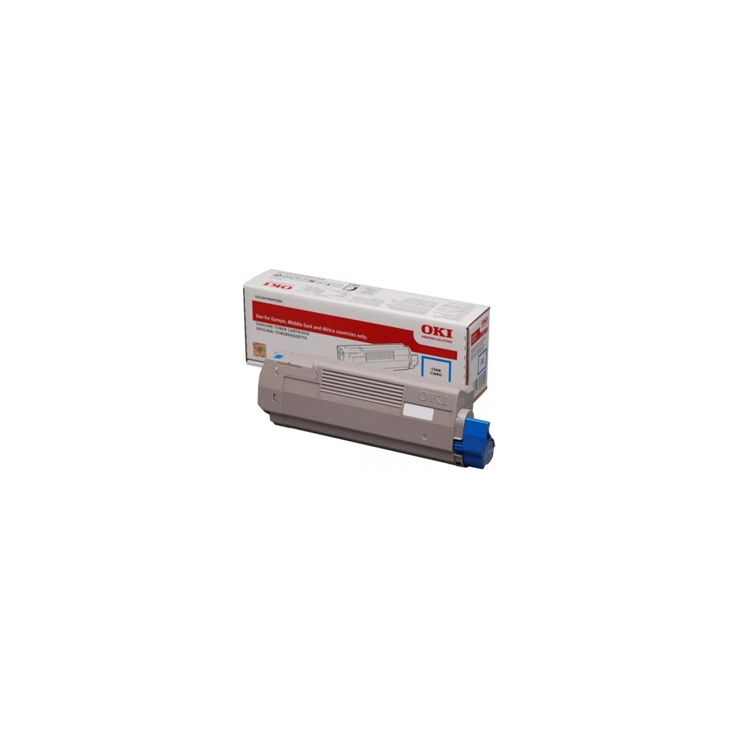 OKI Toner C532/MC573 Cyan 1.5K 46490403