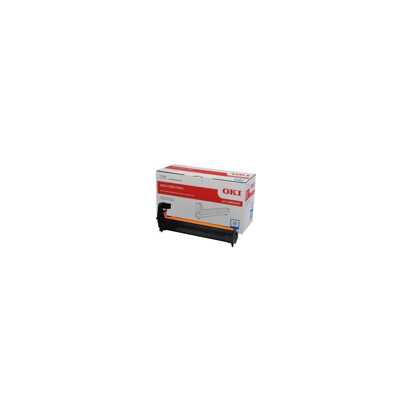 OKI Drum C822/831/841 Cyan 30K 44844407