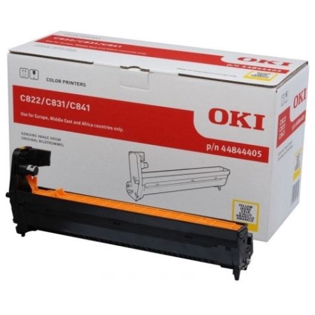 OKI Drum C822/831/841 Yellow 44844405