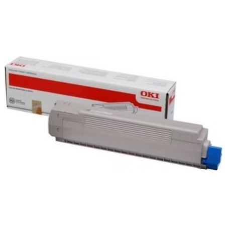 OKI Toner for MC861/851 BLACK 7k 44059168