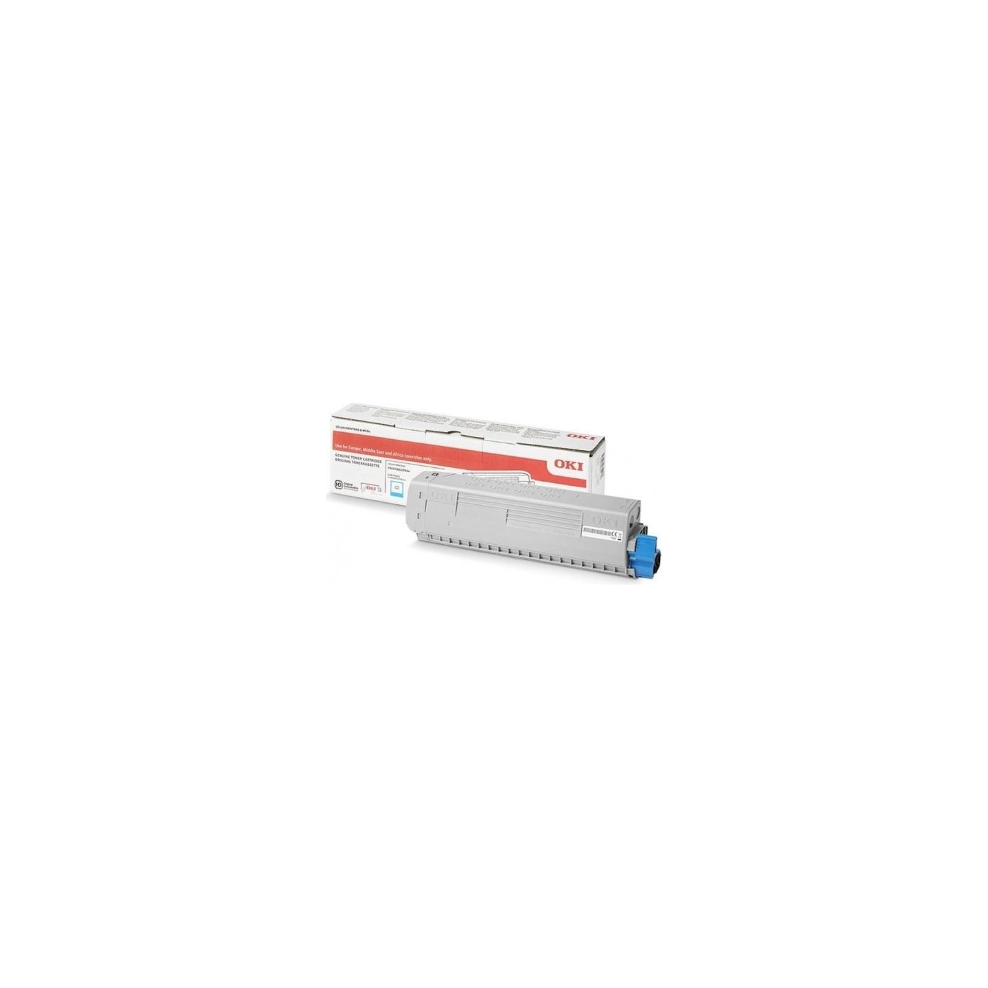 OKI Toner C824/834/844 5k 47095703 cyan