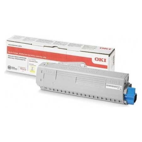 OKI Toner C824/834/844 5k 47095701 yellow