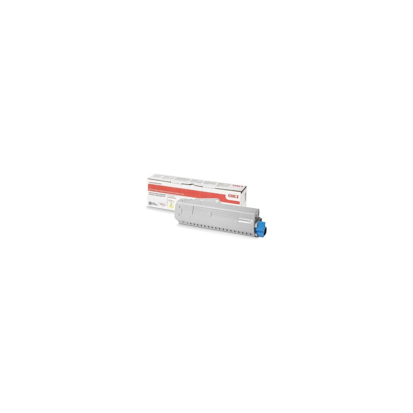 OKI Toner C824/834/844 5k 47095701 yellow