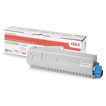 OKI Toner C824/834/844 5k 47095702 magenta