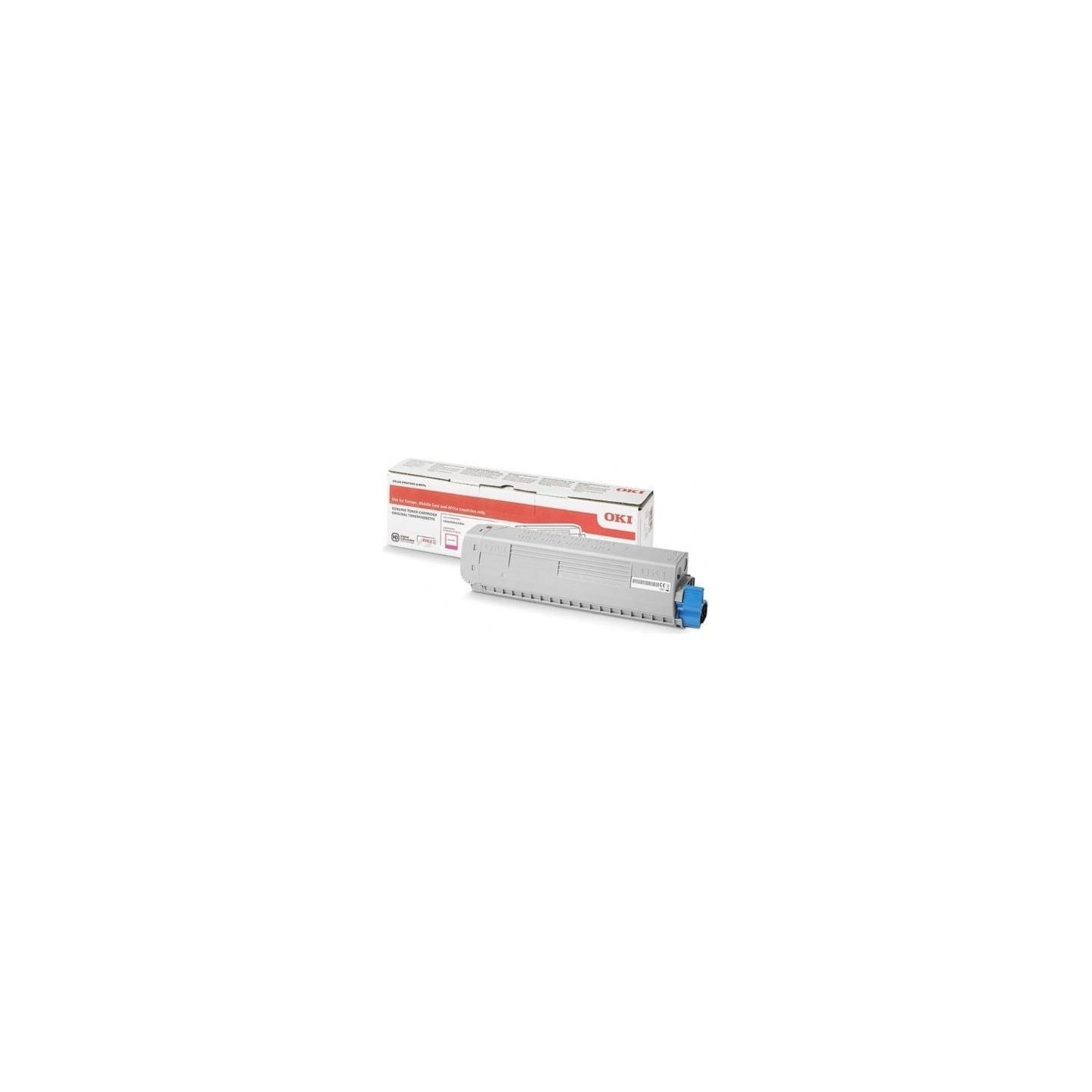 OKI Toner C824/834/844 5k 47095702 magenta
