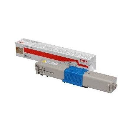 OKI Toner for C332/MC363 YELLOW 3K 46508709
