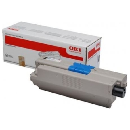 OKI Toner C301dn/C321dn BLACK 2,2k