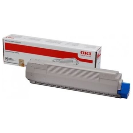 OKI Toner for MC873 10k Yellow
