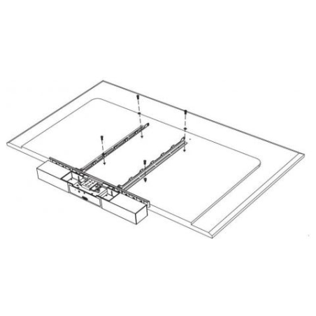 Poly VESA Studio USB 875R9AA monitor mounting kit