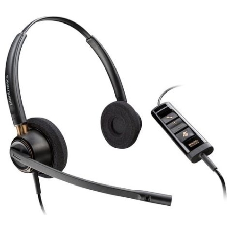 Poly EncorePro 525 USB-A Stereo Headset 783R3AA