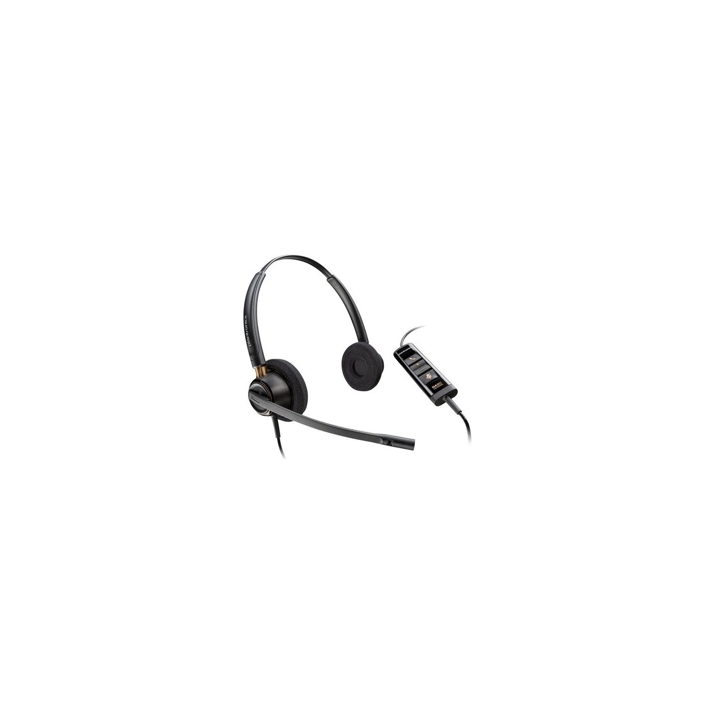 Poly EncorePro 525 USB-A Stereo Headset 783R3AA