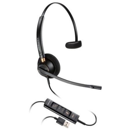 Poly EncorePro 515 Monoaural with USB-A Headset USB-A 783R0AA