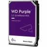 WD HDD Video Surveillance WD Purple 6TB CMR, 3.5'', 256MB, SATA 6Gbps, TBW: 180