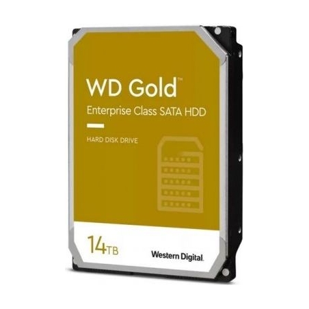 WD HDD WD Gold Enterprise 14TB 3,5 SATA 512MB 7200rpm