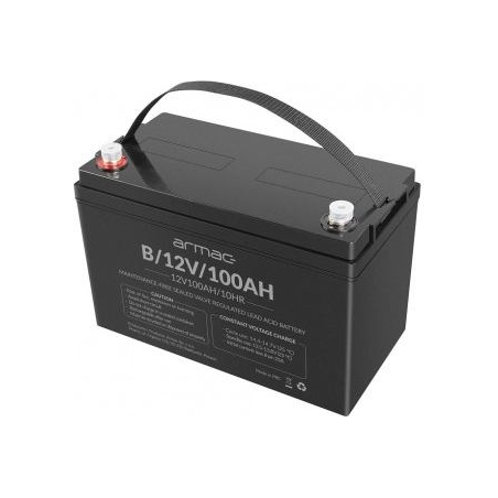 Armac Battery 12v agm 12v 100ah universal B/12V/100AH