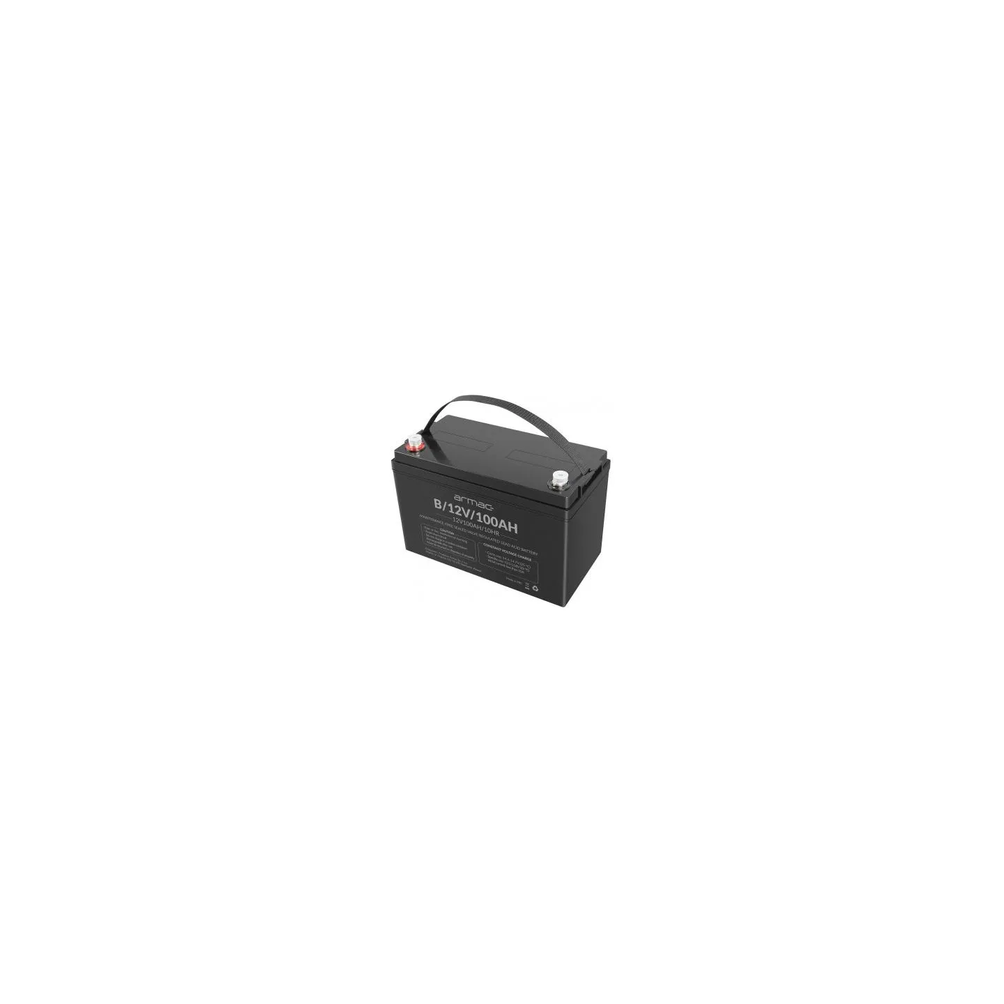 Armac Battery 12v agm 12v 100ah universal B/12V/100AH
