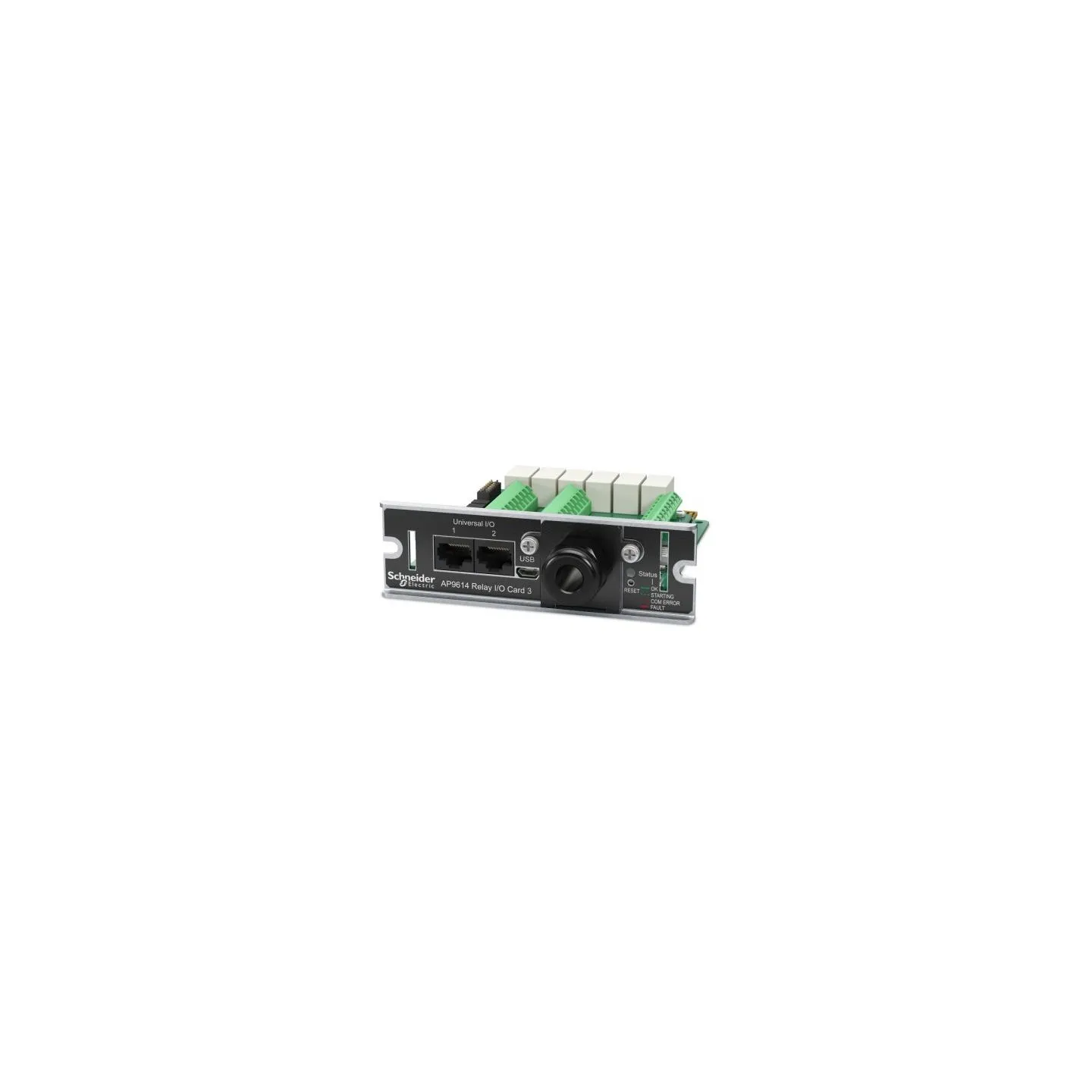 APC AP9614 APC Dry Contact I/O SmartSlot Card