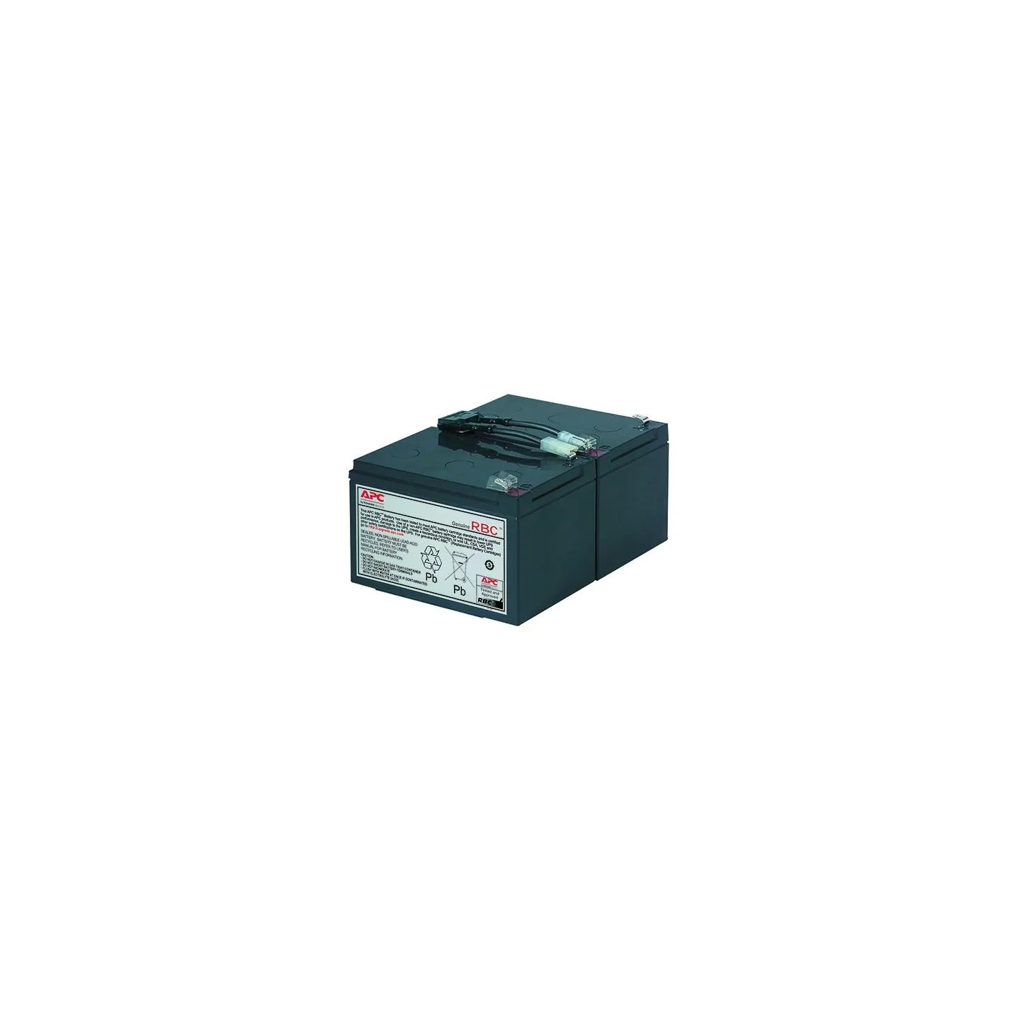 APC REPLACEMENT BATTERY CARTRIDGE #6