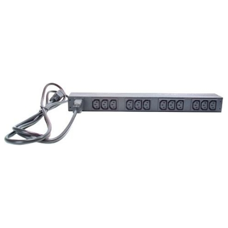 APC PDU BASIC 1U 16A 208/230V C13 AP9565